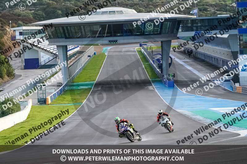 25 to 27th november 2017;Jerez;event digital images;motorbikes;no limits;peter wileman photography;trackday;trackday digital images